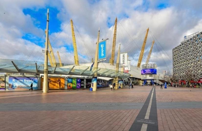 Luxury Stay Near O2 And Canary Wharf Londres Extérieur photo